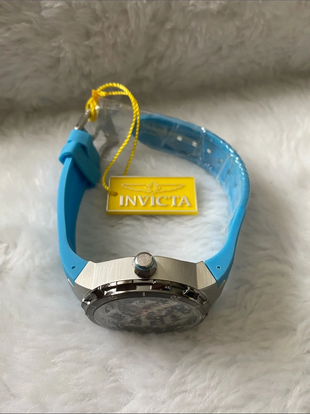 Invicta NEW Men's Invicta Racing Stint Master, 46mm